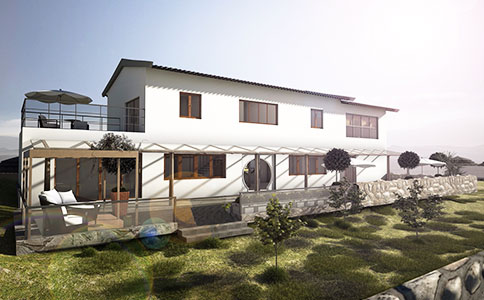 輕鋼別墅裝修設(shè)計的要點