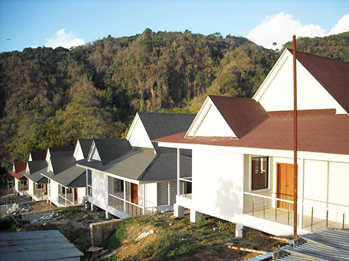 輕鋼別墅的建造對地基有哪些要求