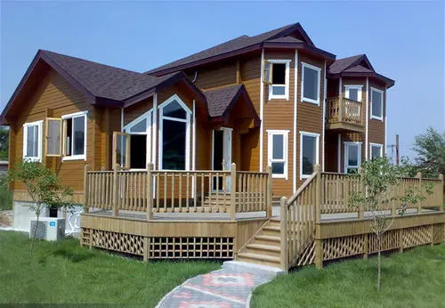 輕鋼別墅屋面系統(tǒng)是由什么組成的？